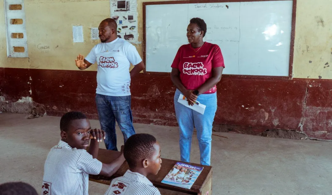 CHINT Held Back to School Campaign in Ghana